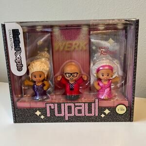 Fisher-Price Little People Rupaul Collection 3 Pack